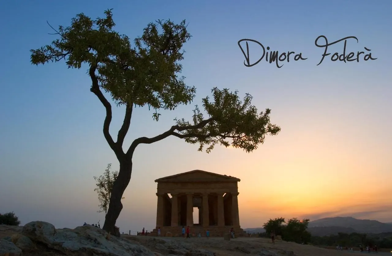 شقة Dimora Fodera أغريجنتو