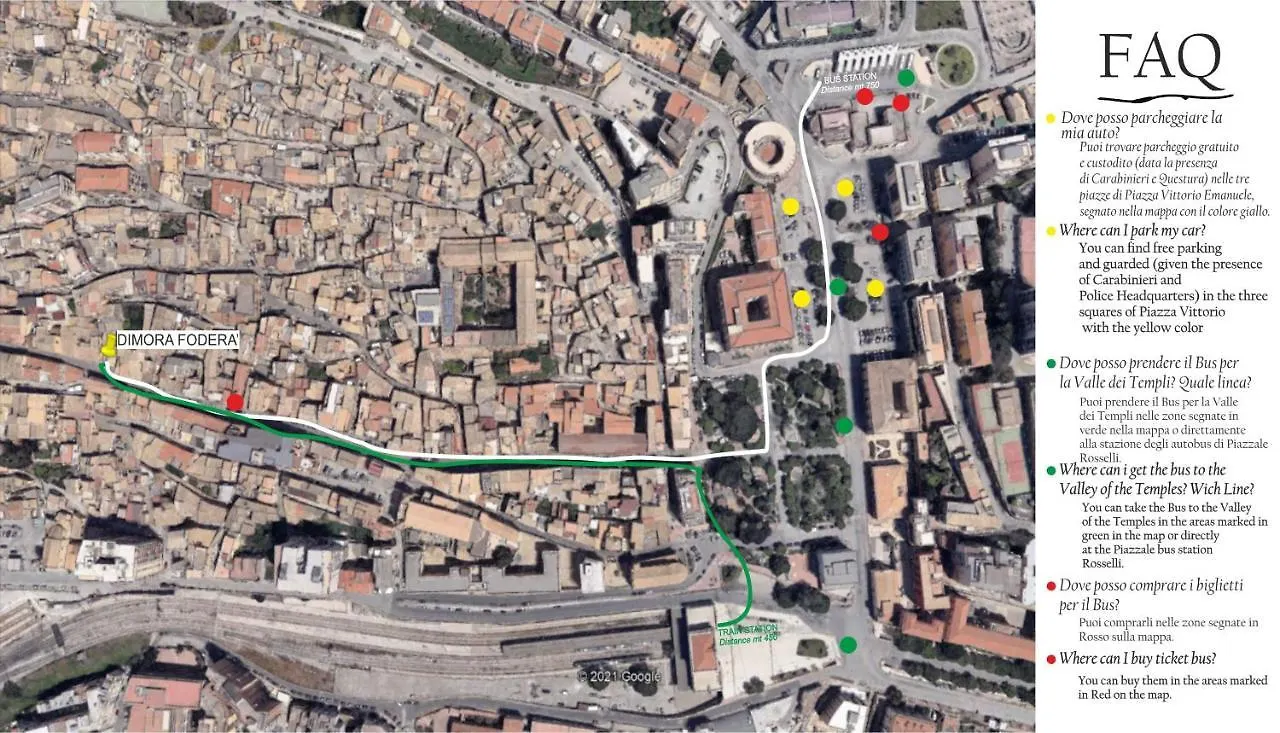 Dimora Fodera Apartment Agrigento 0*,